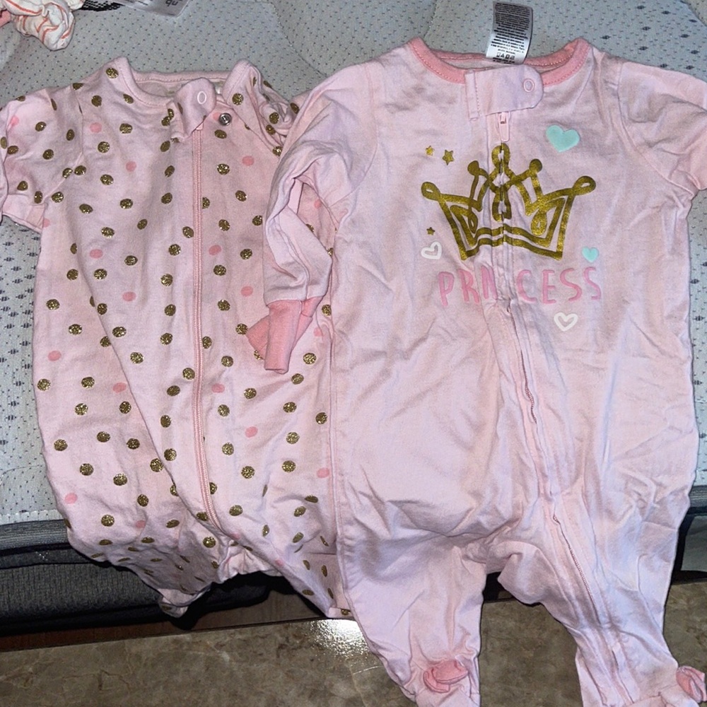 Gerber Baby Girl Onesies